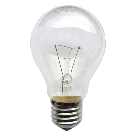 Лампа розжарювання, 220В, 100Вт, E27, OSRAM - 1